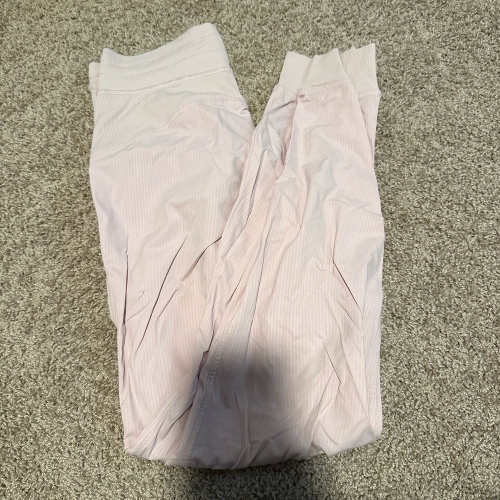 lululemon athletica Light Pink dance studio joggers
